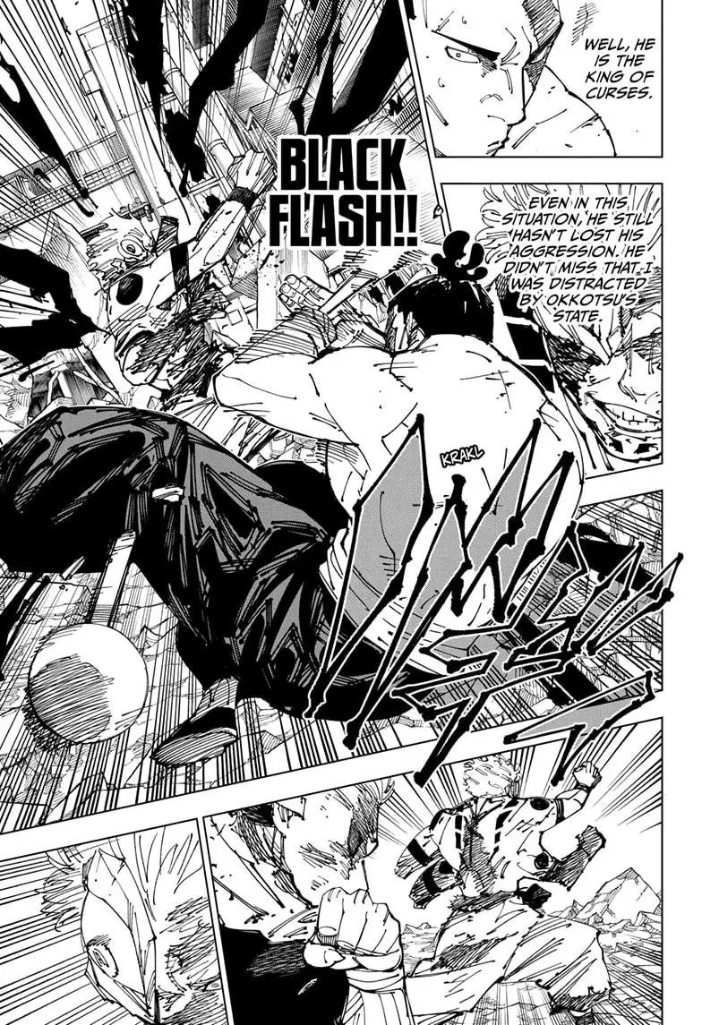 Read Jujutsu Kaisen Chapter 263 Page 5
