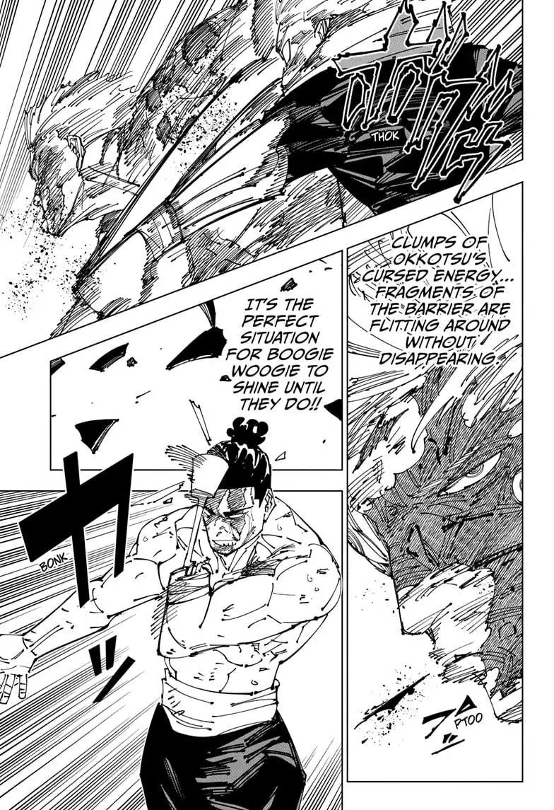 Read Jujutsu Kaisen Chapter 263 Page 7