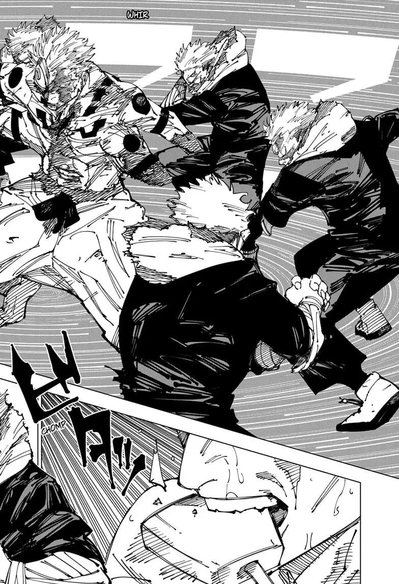 Read Jujutsu Kaisen Chapter 263 Page 8