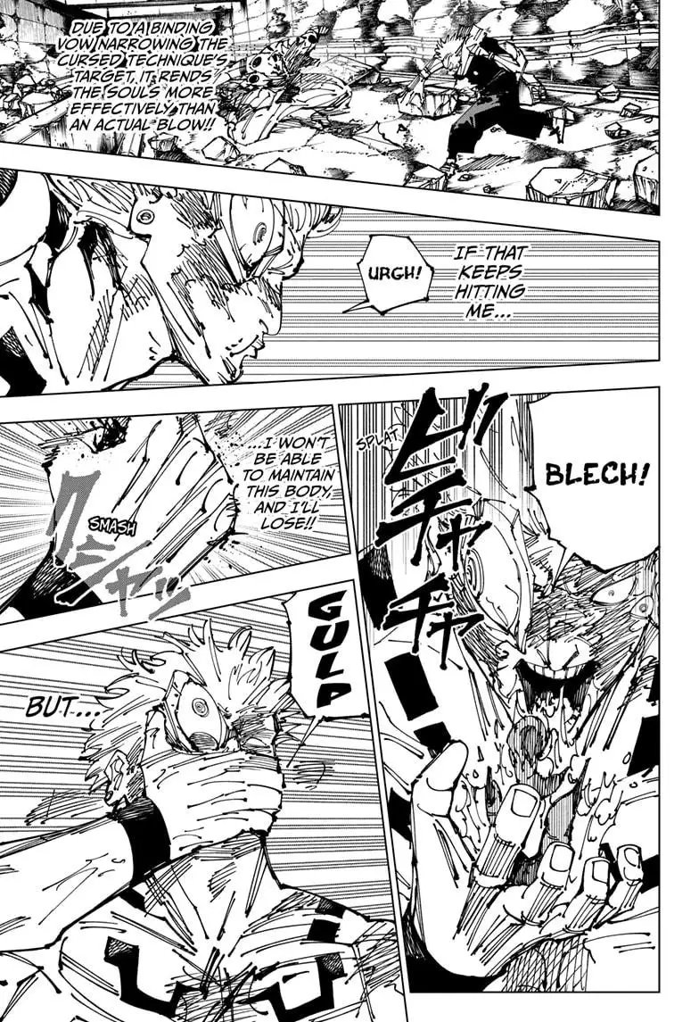 Read Jujutsu Kaisen Chapter 263 Page 11