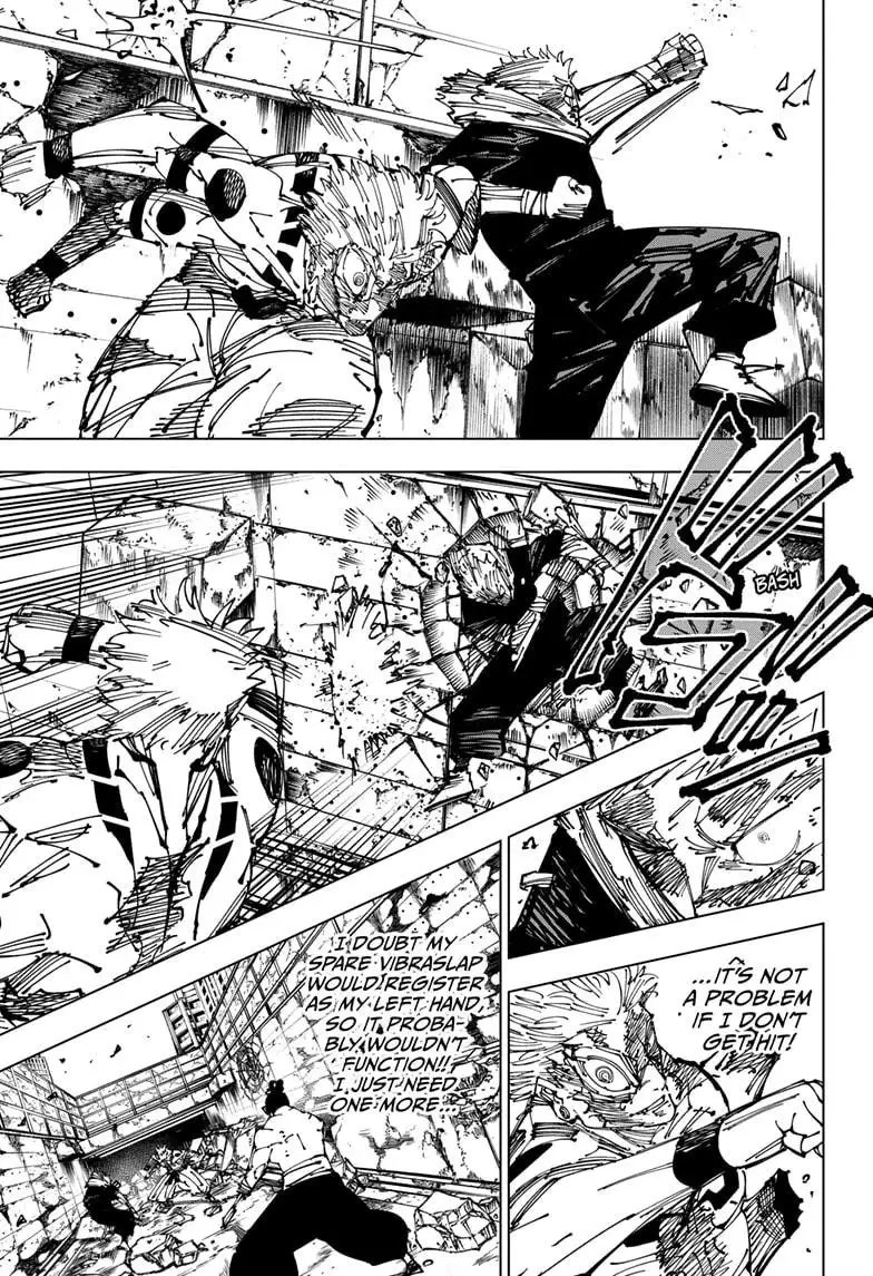 Read Jujutsu Kaisen Chapter 263 Page 13