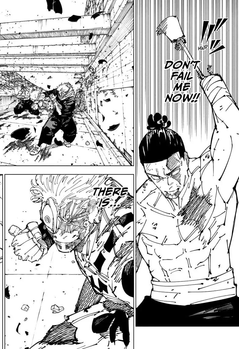 Read Jujutsu Kaisen Chapter 263 Page 14