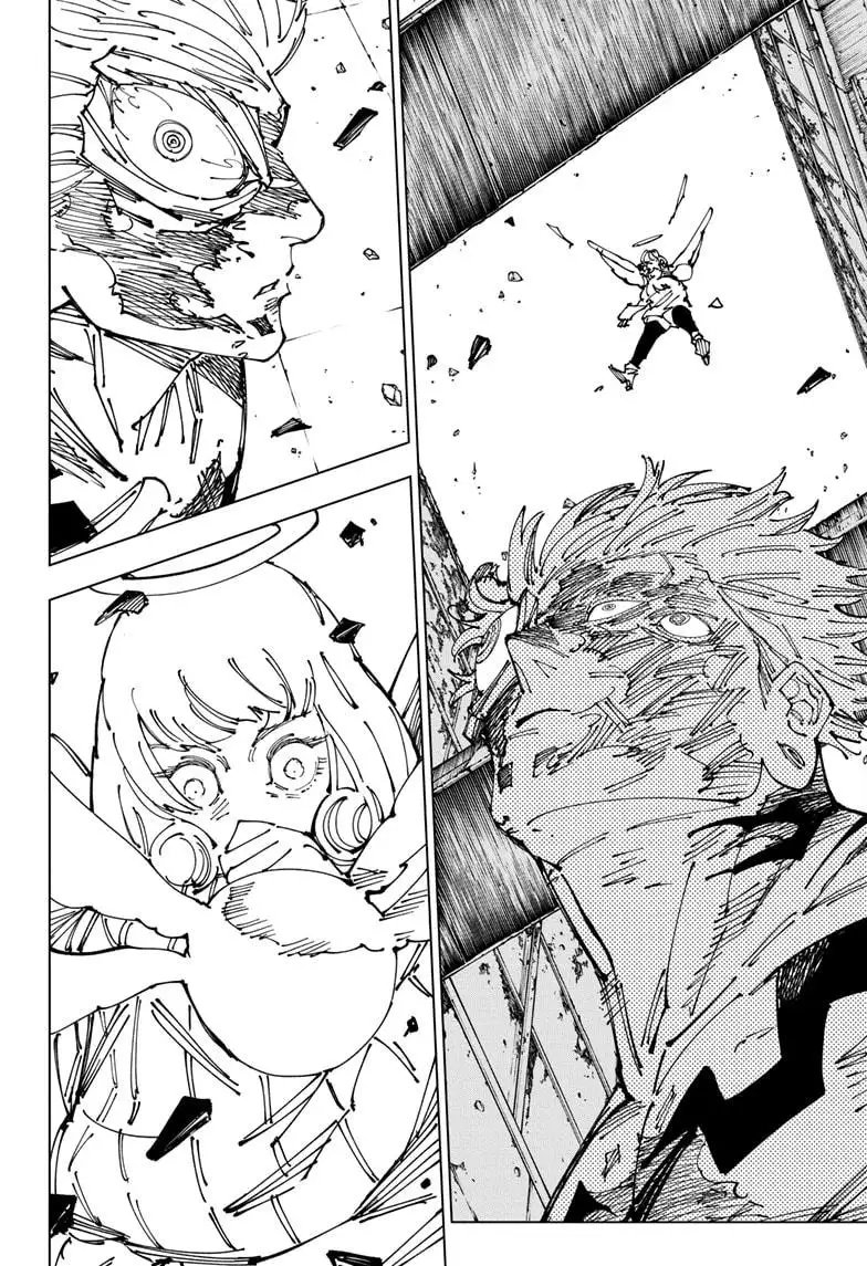 Read Jujutsu Kaisen Chapter 263 Page 16