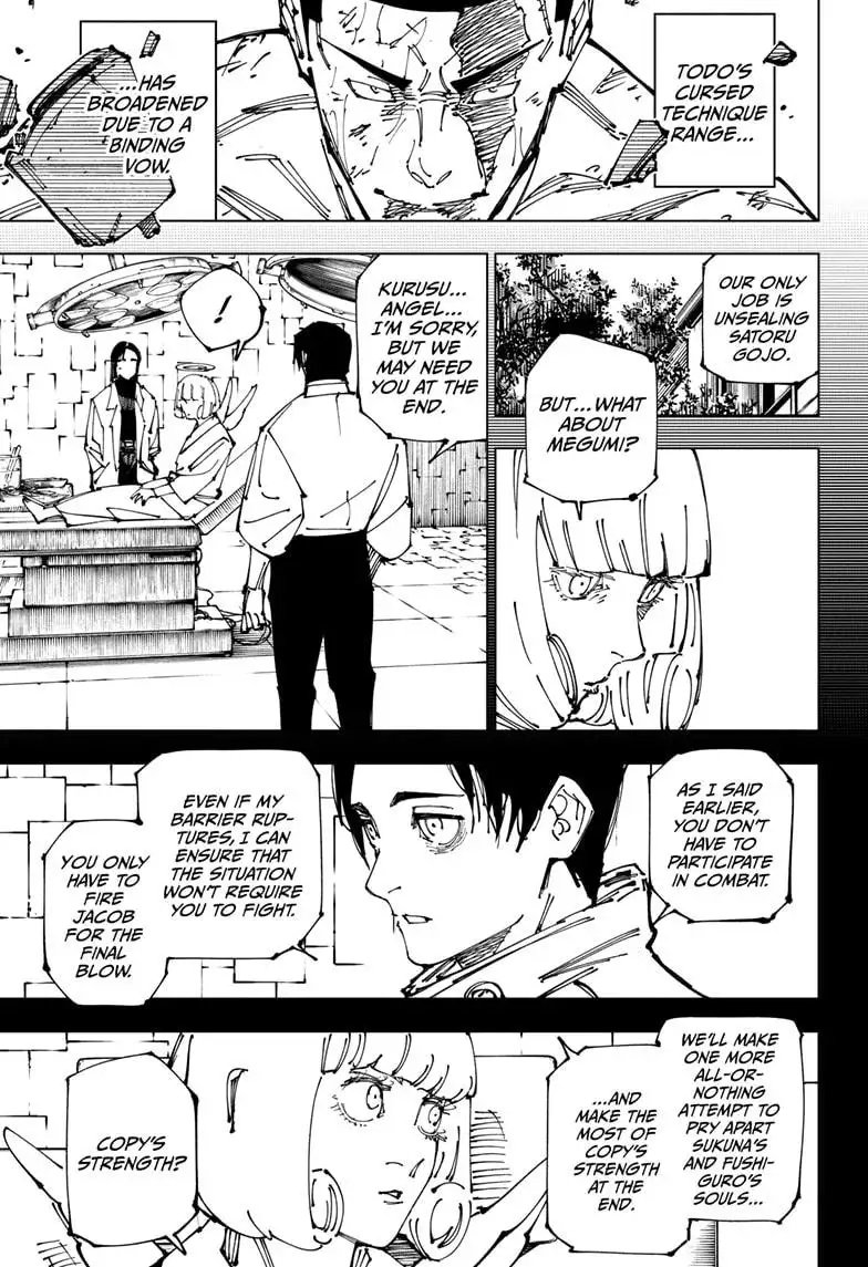 Read Jujutsu Kaisen Chapter 263 Page 17