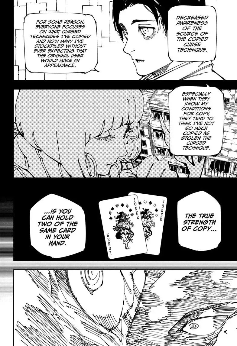 Read Jujutsu Kaisen Chapter 263 Page 18