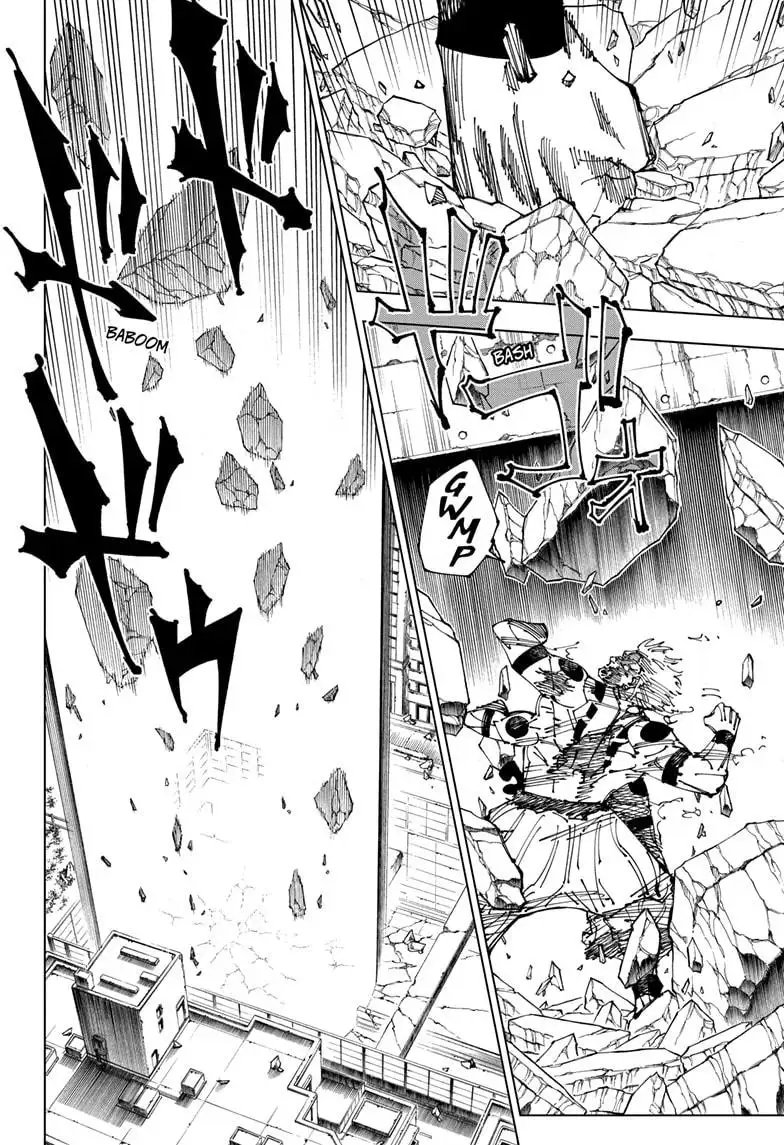 Read Jujutsu Kaisen Chapter 264 Page 2