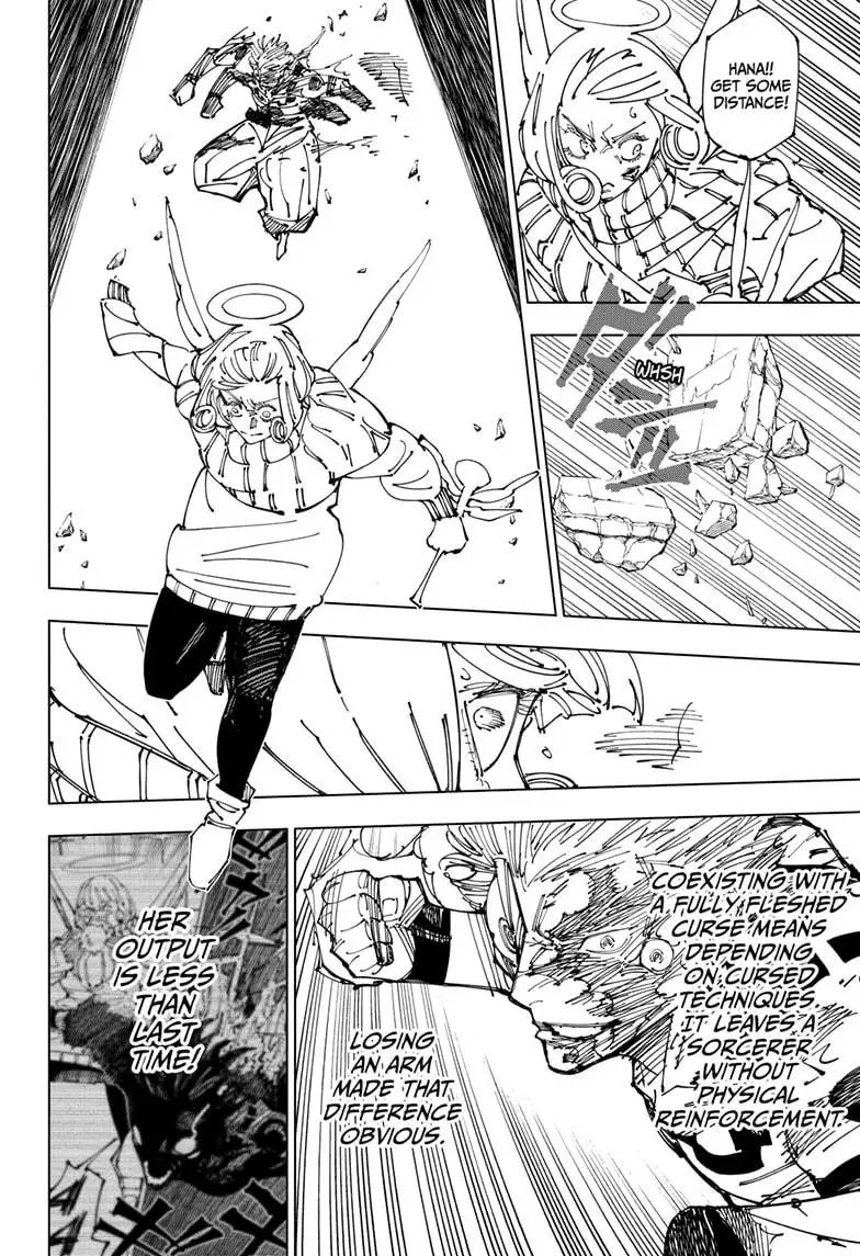 Read Jujutsu Kaisen Chapter 264 Page 4