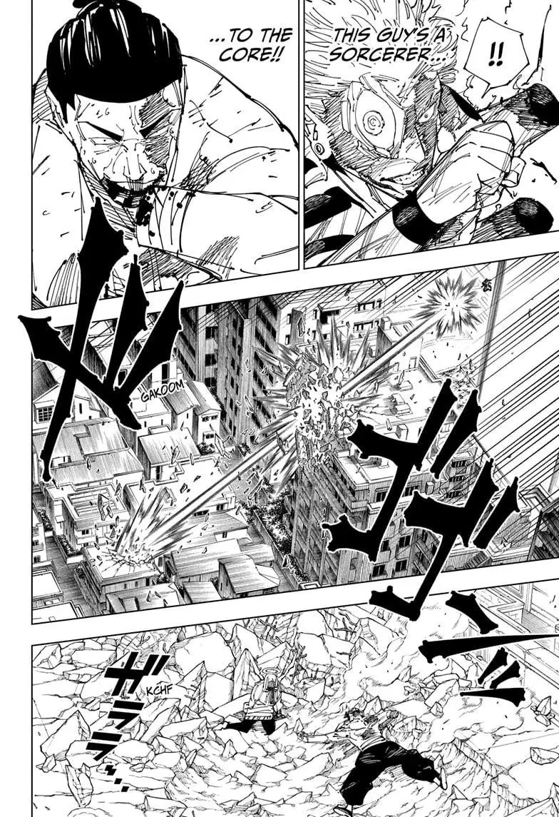 Read Jujutsu Kaisen Chapter 264 Page 6