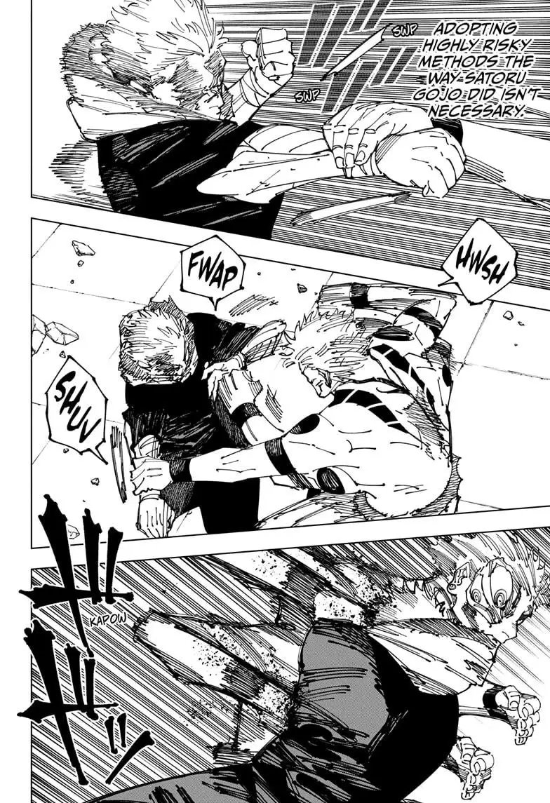 Read Jujutsu Kaisen Chapter 264 Page 12