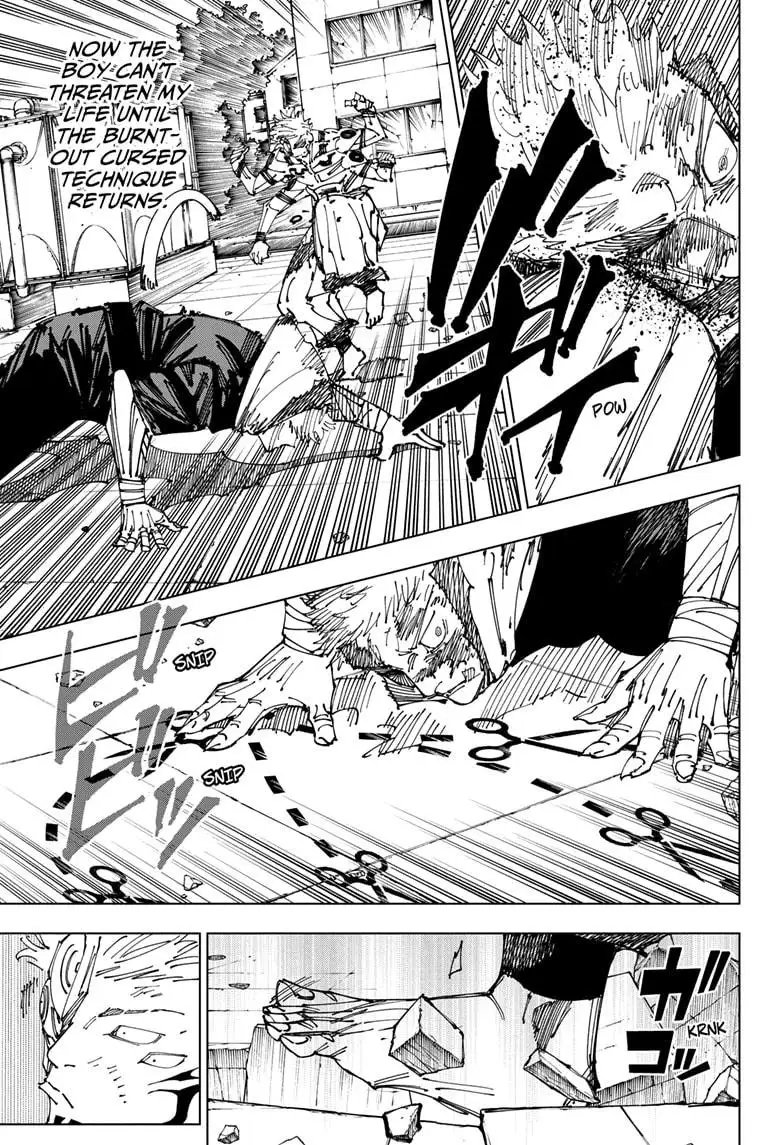Read Jujutsu Kaisen Chapter 264 Page 13