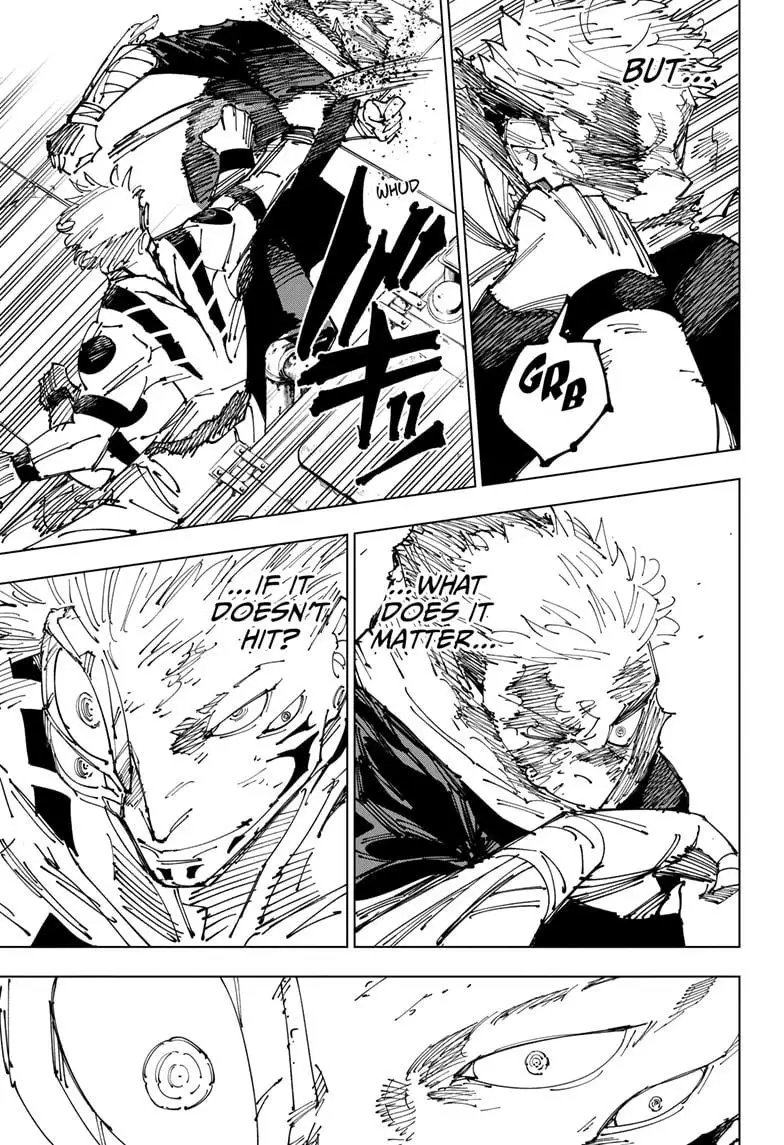 Read Jujutsu Kaisen Chapter 264 Page 15