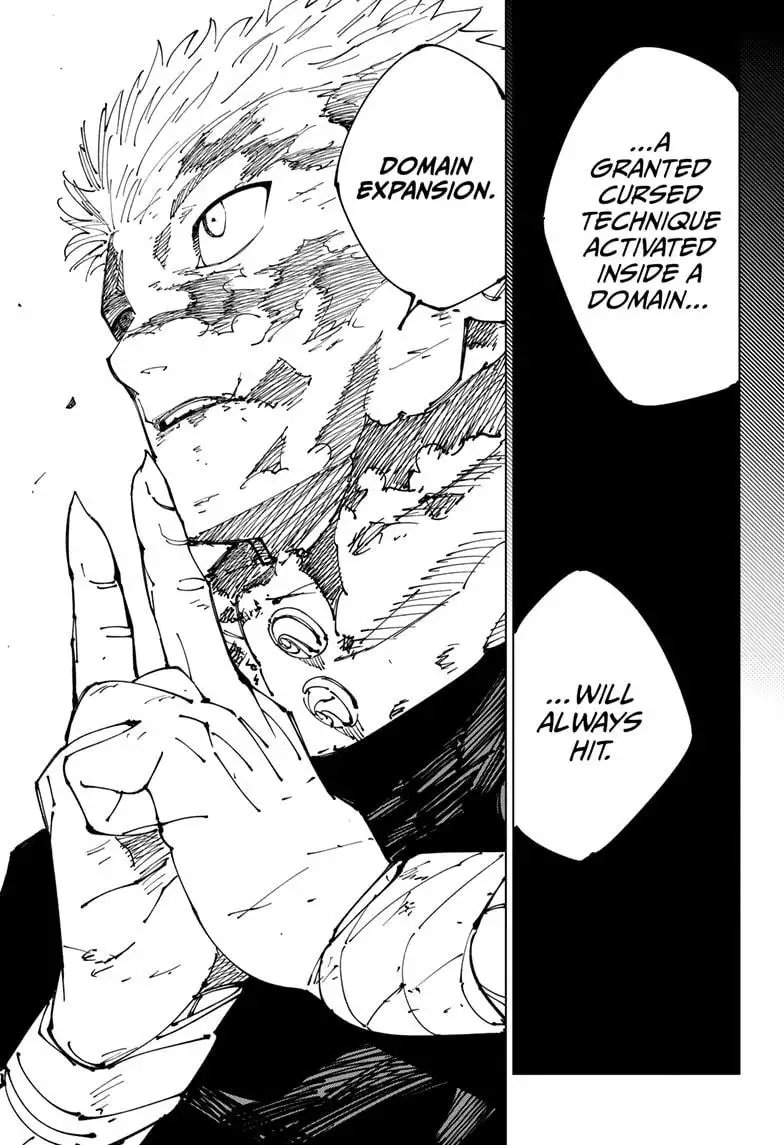 Read Jujutsu Kaisen Chapter 264 Page 17
