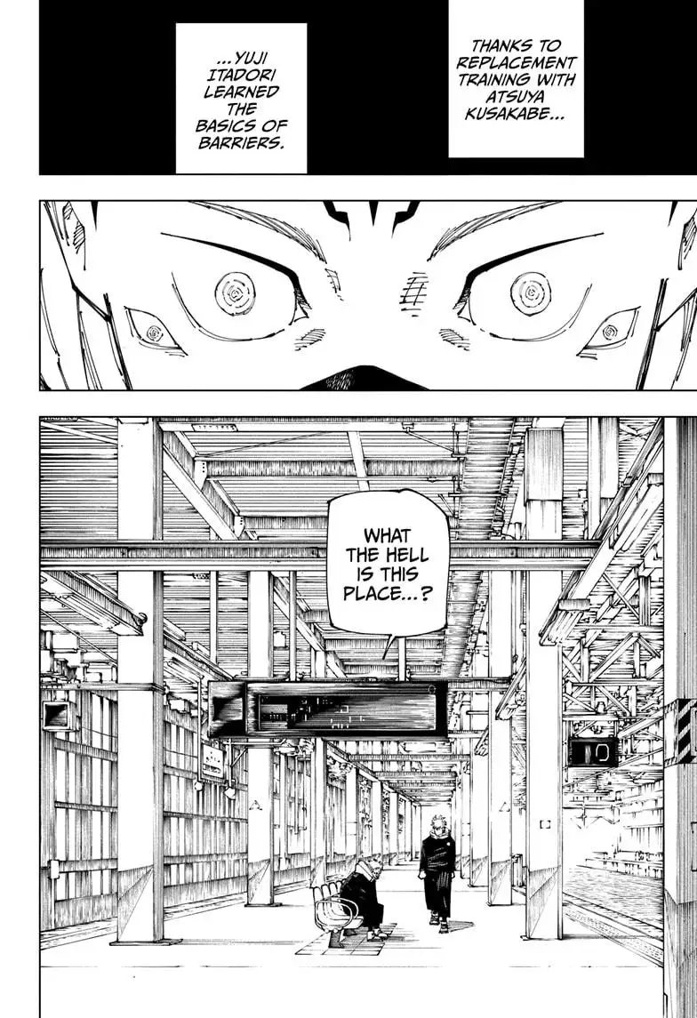 Read Jujutsu Kaisen Chapter 264 Page 18