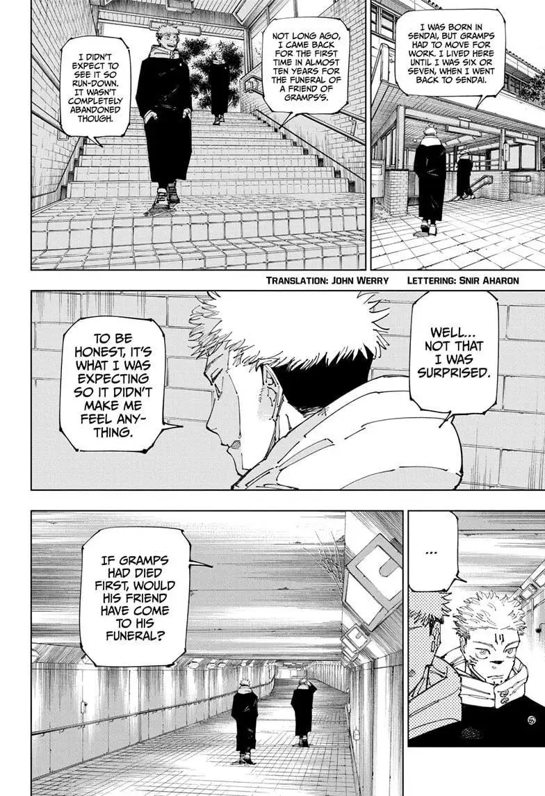 Read Jujutsu Kaisen Chapter 265 Page 2