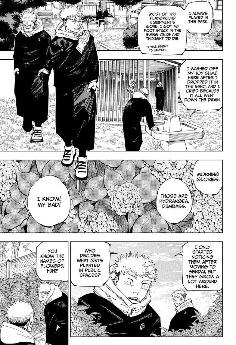 Read Jujutsu Kaisen Chapter 265 Page 3
