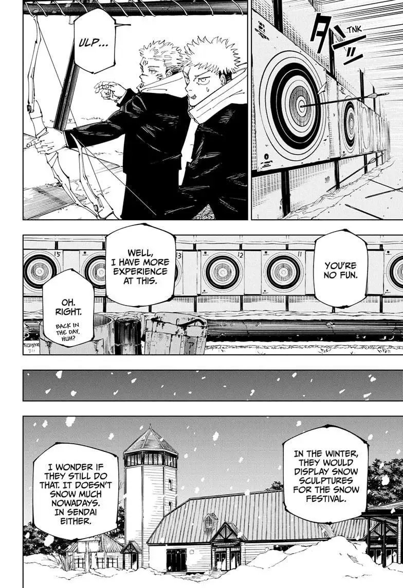Read Jujutsu Kaisen Chapter 265 Page 8