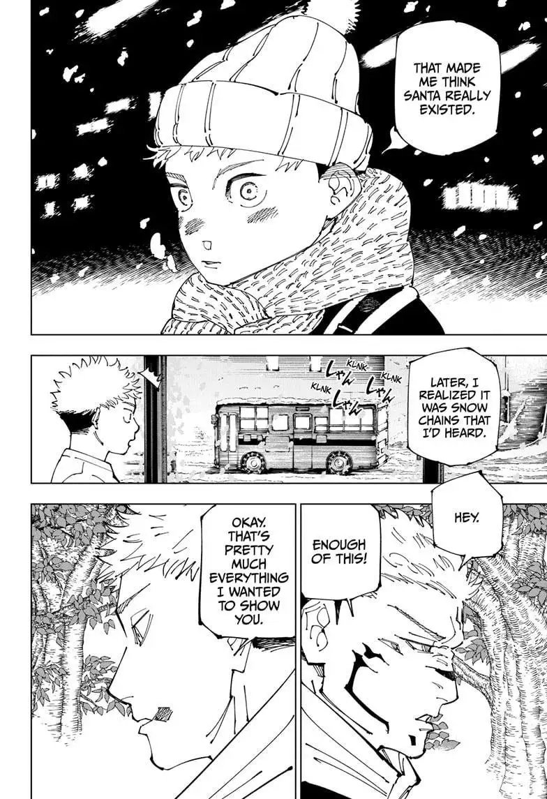 Read Jujutsu Kaisen Chapter 265 Page 10