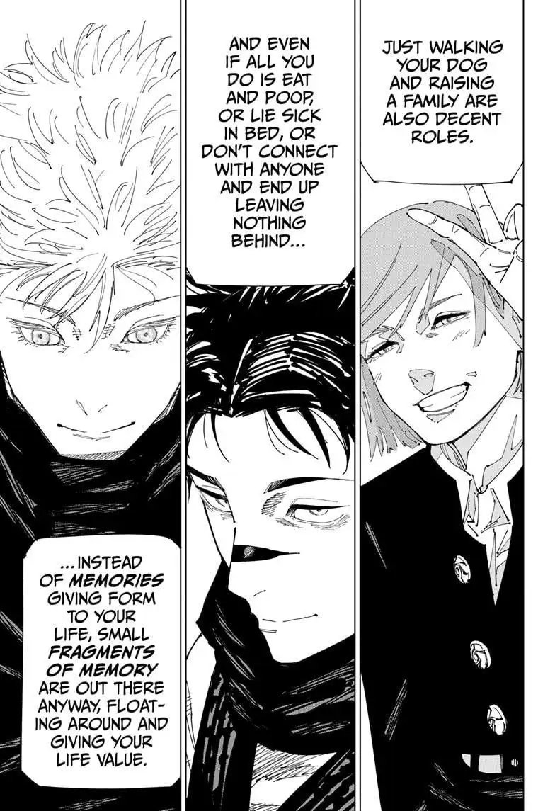 Read Jujutsu Kaisen Chapter 265 Page 13