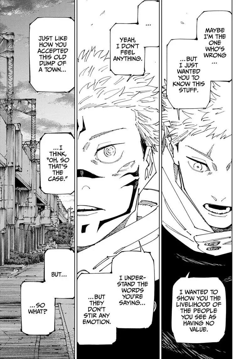 Read Jujutsu Kaisen Chapter 265 Page 15