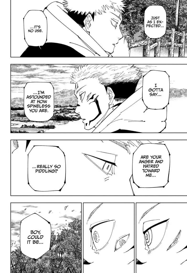 Read Jujutsu Kaisen Chapter 265 Page 16