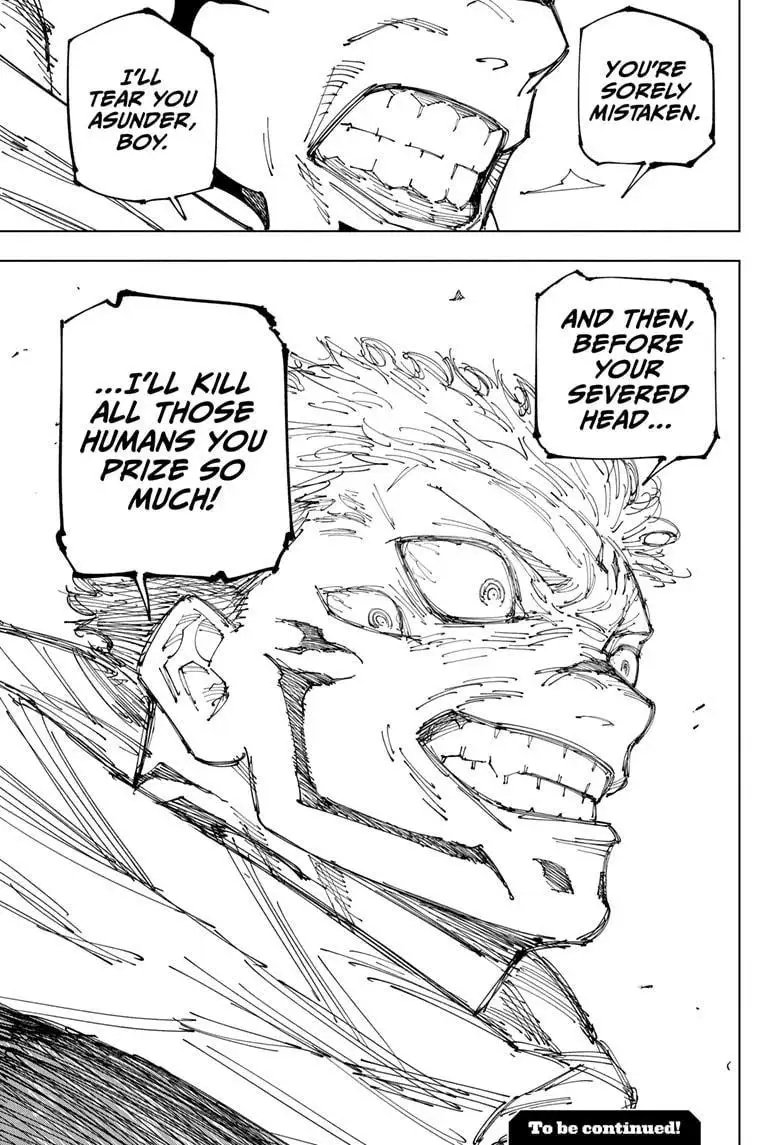 Read Jujutsu Kaisen Chapter 265 Page 19