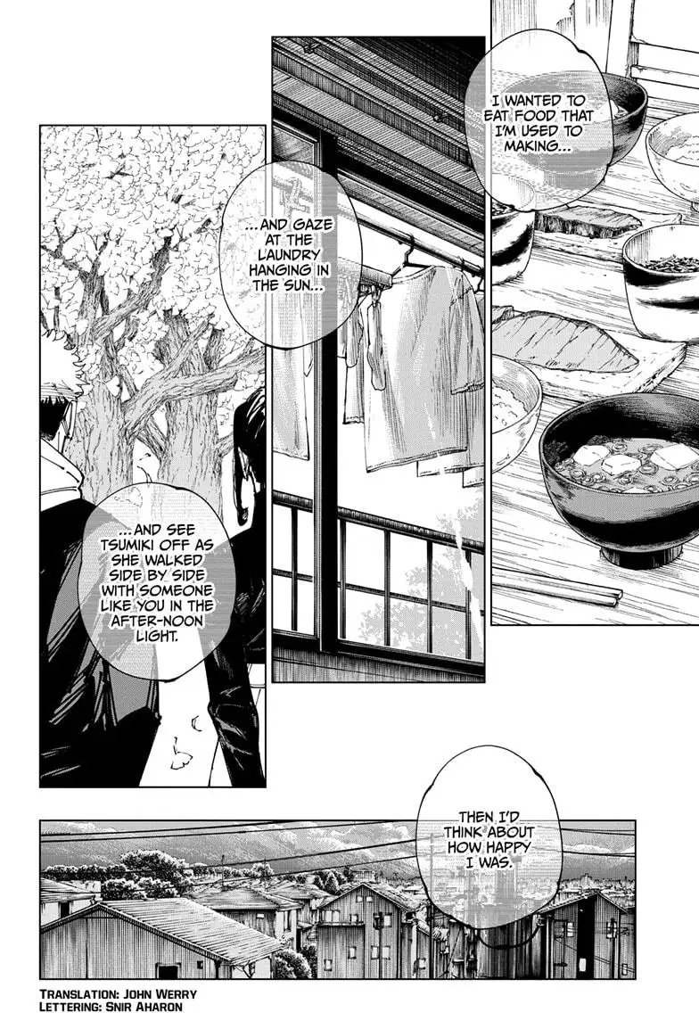 Read Jujutsu Kaisen Chapter 266 Page 2