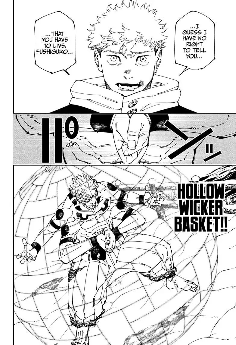 Read Jujutsu Kaisen Chapter 266 Page 4