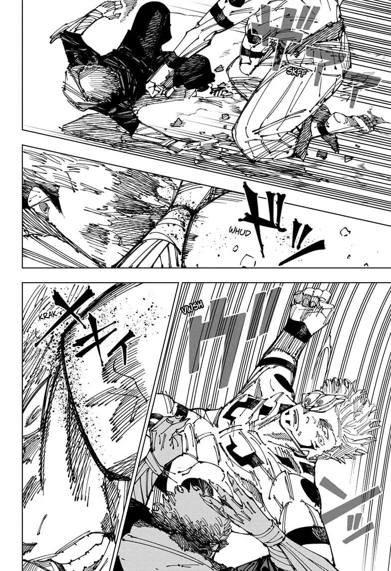 Read Jujutsu Kaisen Chapter 266 Page 8