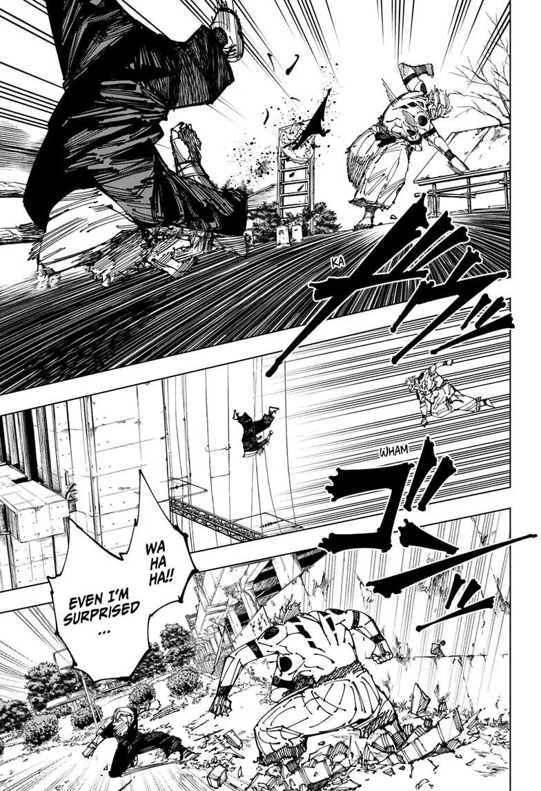 Read Jujutsu Kaisen Chapter 266 Page 9