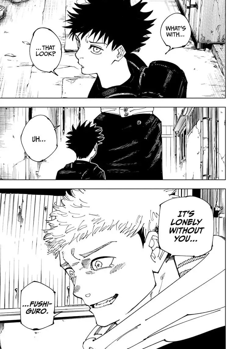 Read Jujutsu Kaisen Chapter 266 Page 11