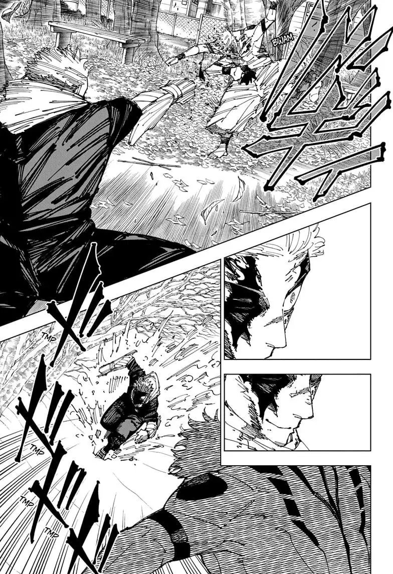 Read Jujutsu Kaisen Chapter 266 Page 13