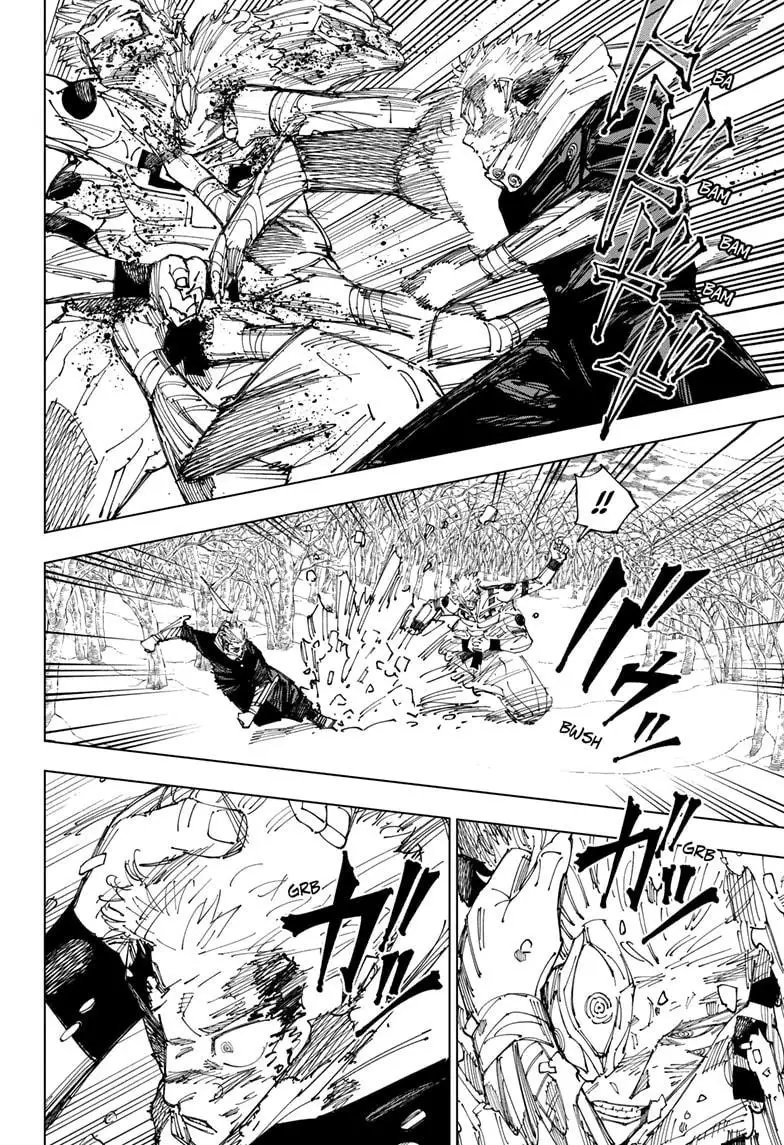 Read Jujutsu Kaisen Chapter 266 Page 14