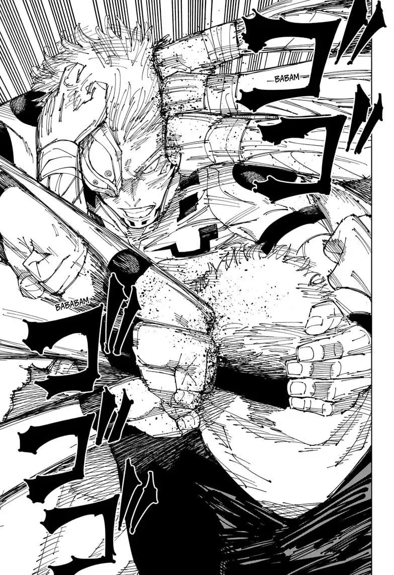 Read Jujutsu Kaisen Chapter 266 Page 15
