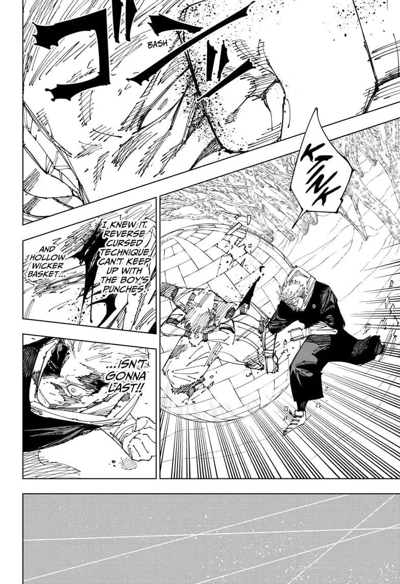 Read Jujutsu Kaisen Chapter 266 Page 16