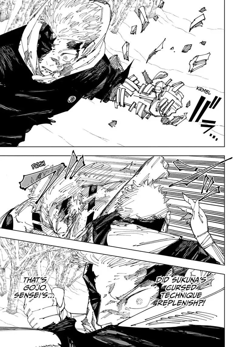 Read Jujutsu Kaisen Chapter 266 Page 17
