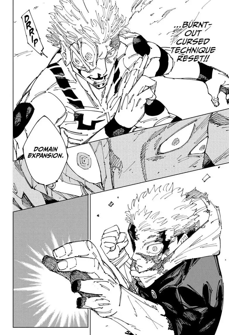 Read Jujutsu Kaisen Chapter 266 Page 18