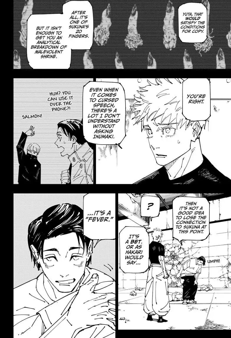 Read Jujutsu Kaisen Chapter 267 Page 4
