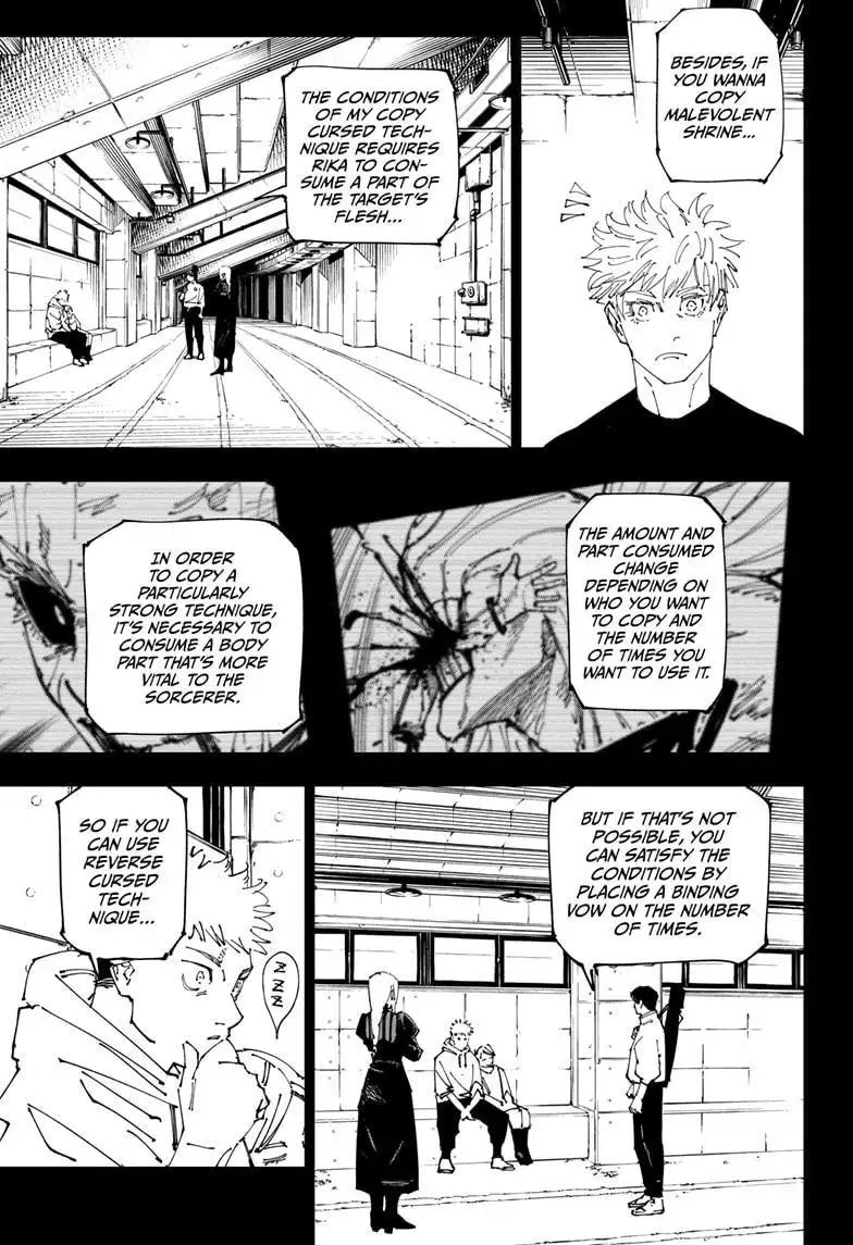 Read Jujutsu Kaisen Chapter 267 Page 5
