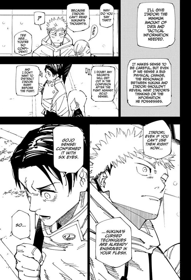Read Jujutsu Kaisen Chapter 267 Page 7