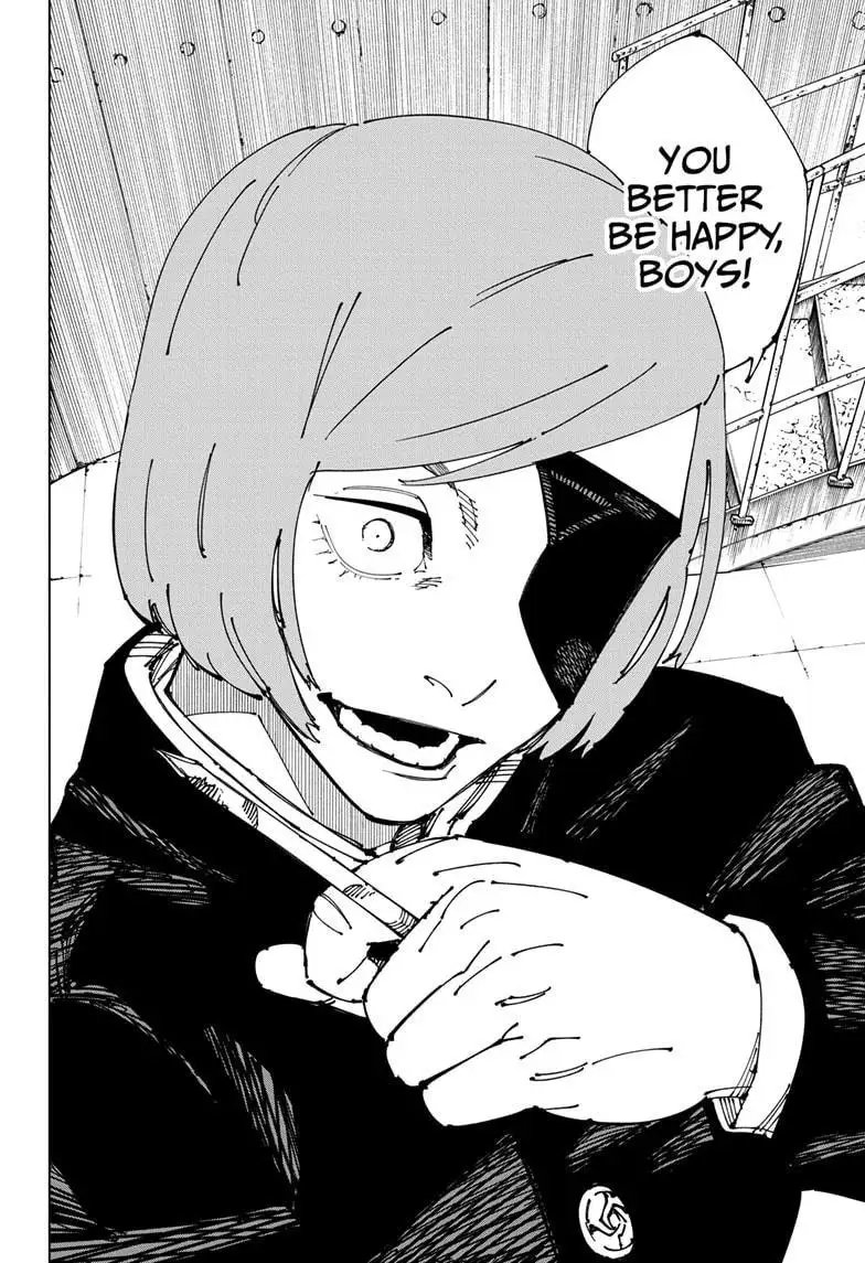 Read Jujutsu Kaisen Chapter 267 Page 10