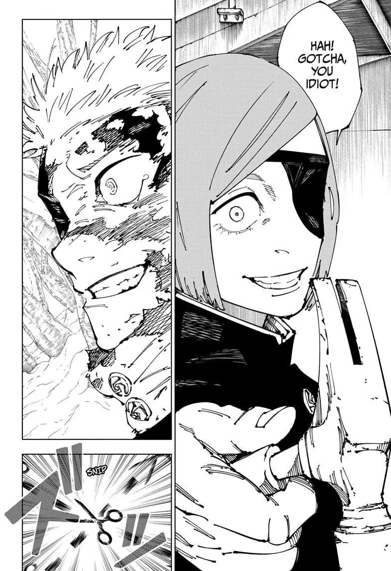 Read Jujutsu Kaisen Chapter 267 Page 13