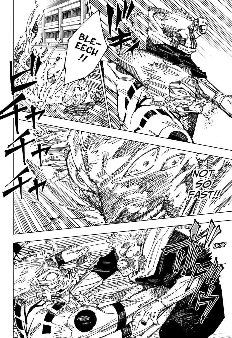 Read Jujutsu Kaisen Chapter 267 Page 15