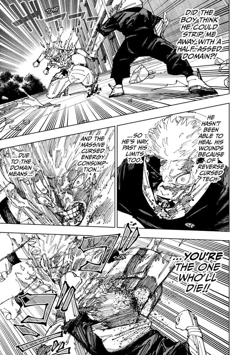 Read Jujutsu Kaisen Chapter 267 Page 16