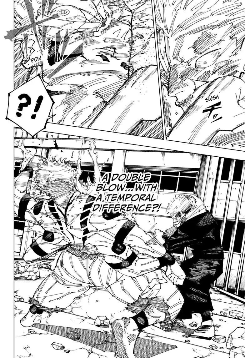 Read Jujutsu Kaisen Chapter 267 Page 17