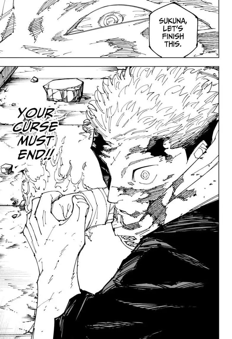 Read Jujutsu Kaisen Chapter 267 Page 18