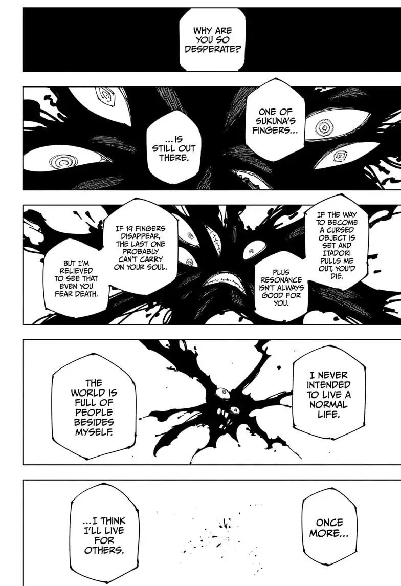 Read Jujutsu Kaisen Chapter 268 Page 2
