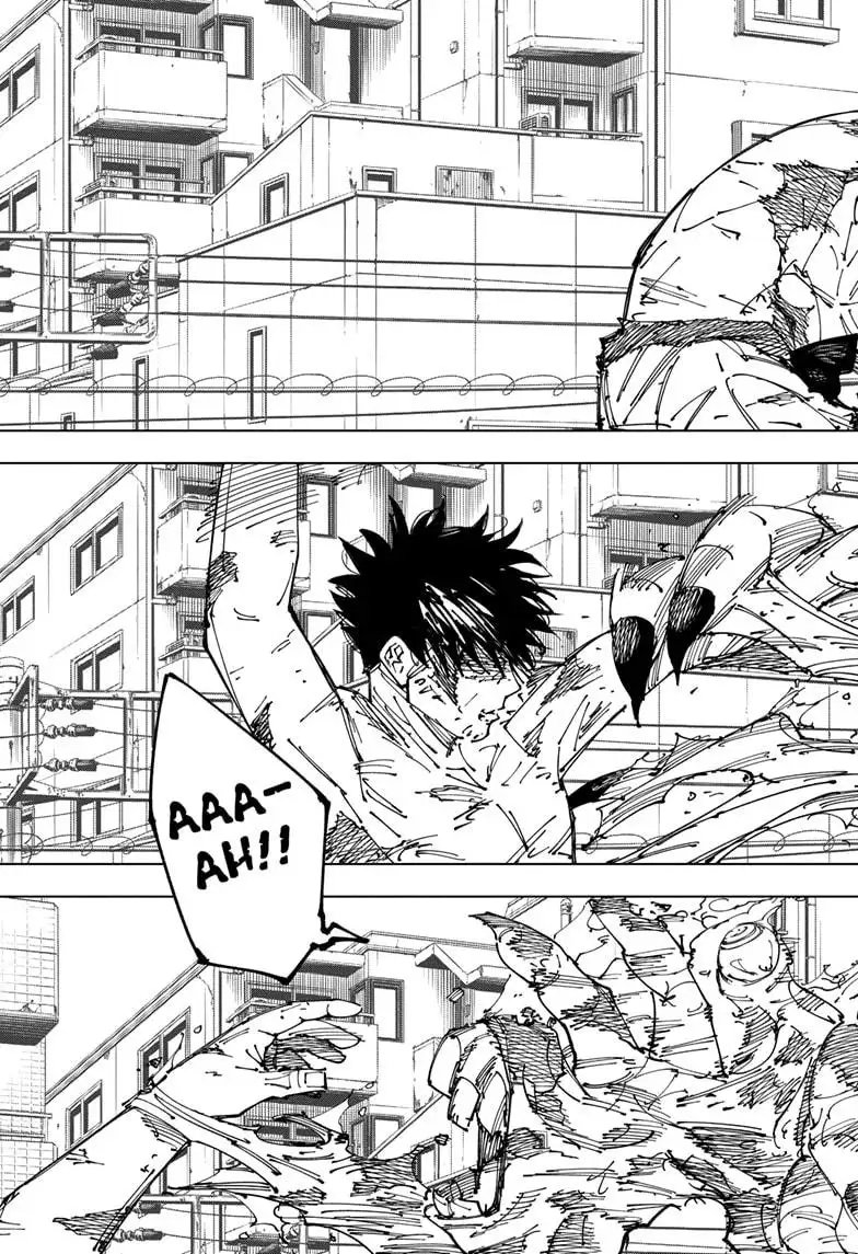 Read Jujutsu Kaisen Chapter 268 Page 5