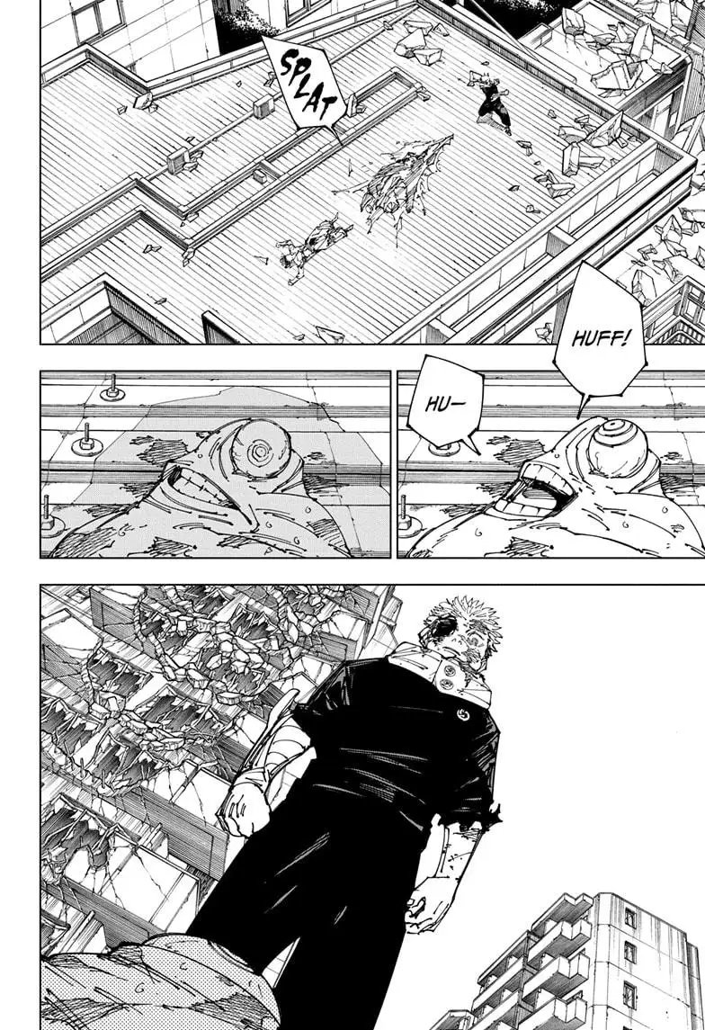 Read Jujutsu Kaisen Chapter 268 Page 6