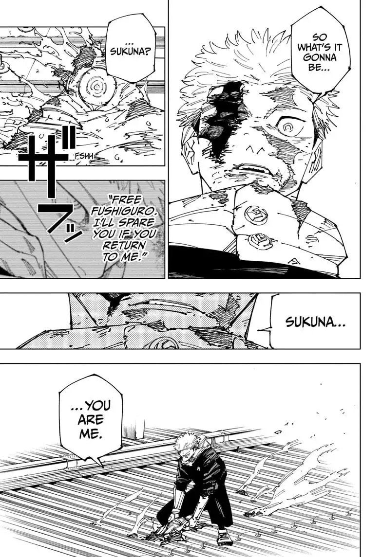 Read Jujutsu Kaisen Chapter 268 Page 7