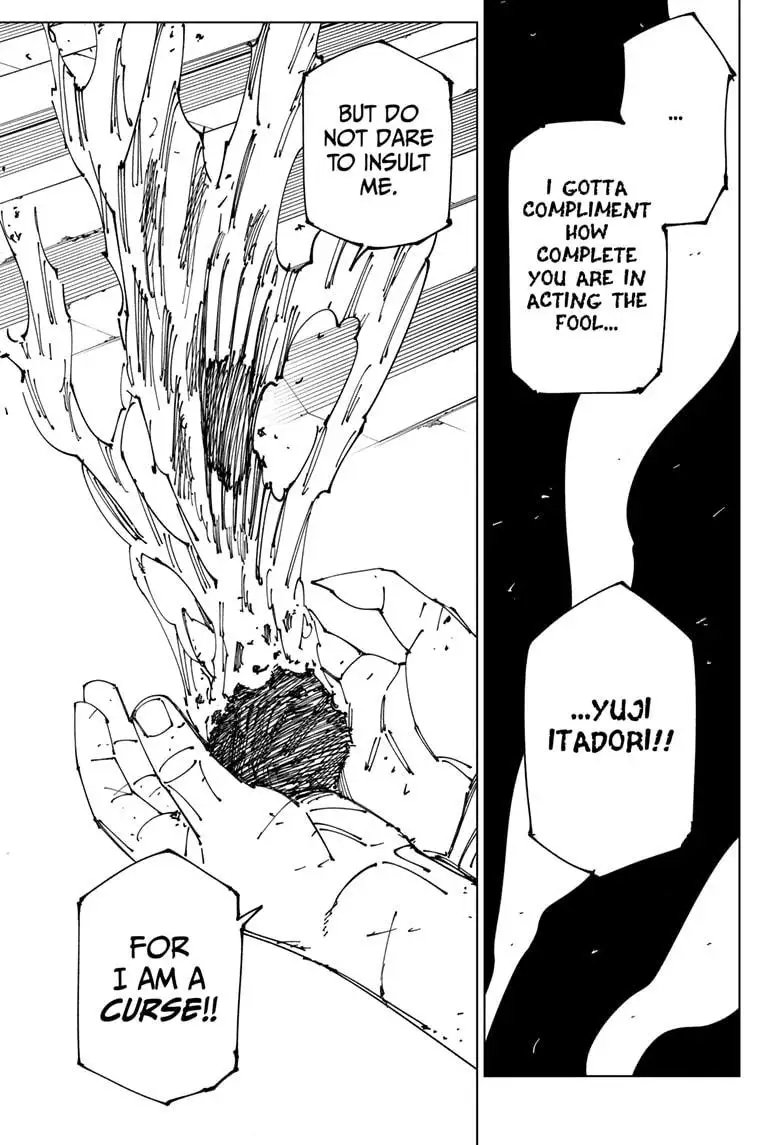Read Jujutsu Kaisen Chapter 268 Page 9